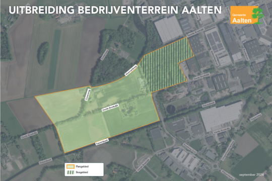 College stemt in met uitbreidingslocatie bedrijventerrein Aalten